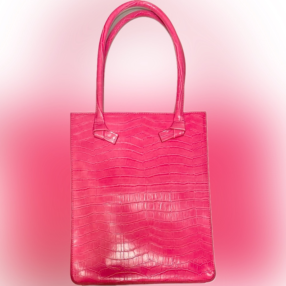 Lovers + Friends Vibrant Pink Elly Tote